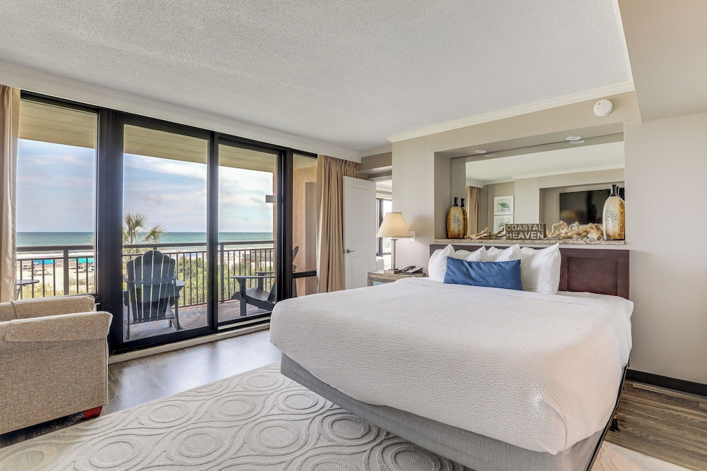 Balcony + Resort Perks: Myrtle Beach Escape