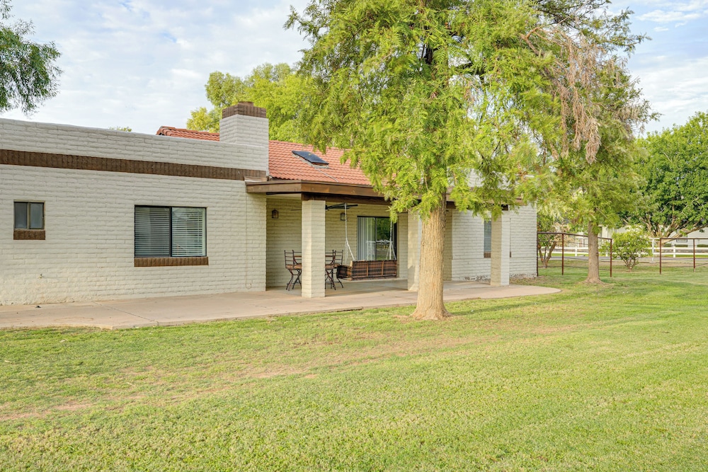Family Home on > 2 Acres w/ Stables in Gilbert!