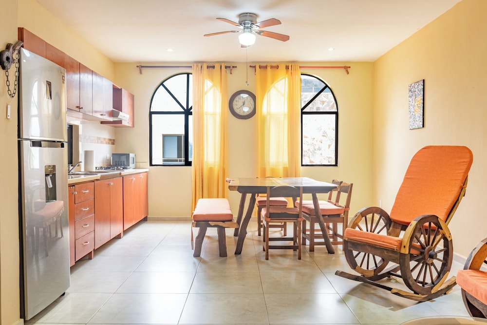 Flat with 2 Bedrooms in Puerto Morelos