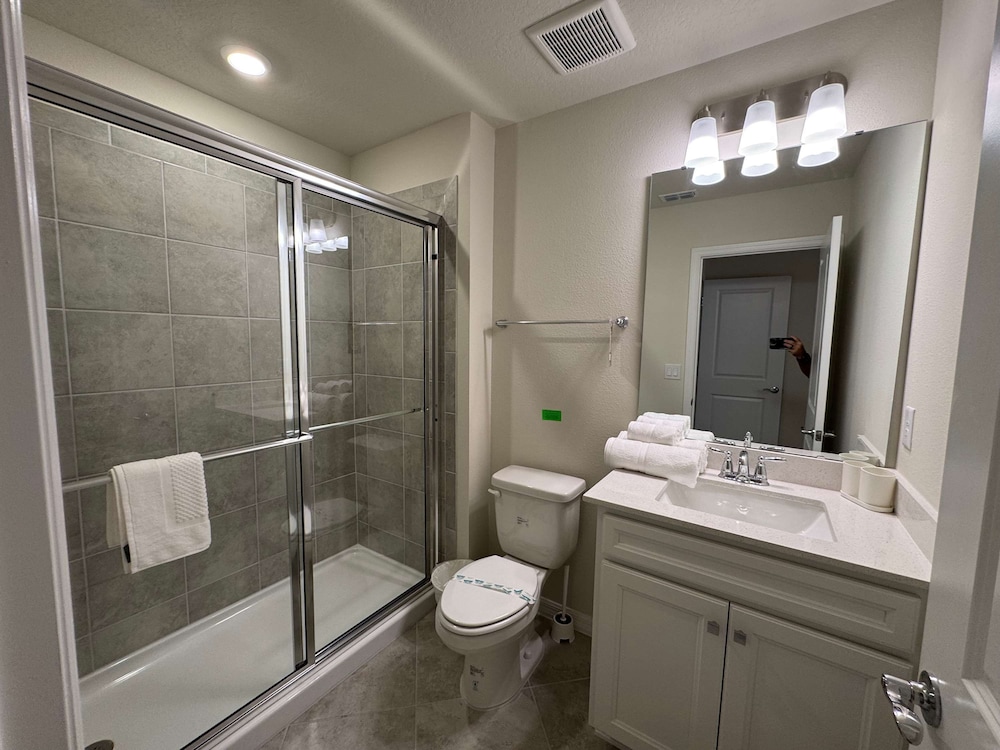 Magical 5BR w Pool Minutes From Disney 16161