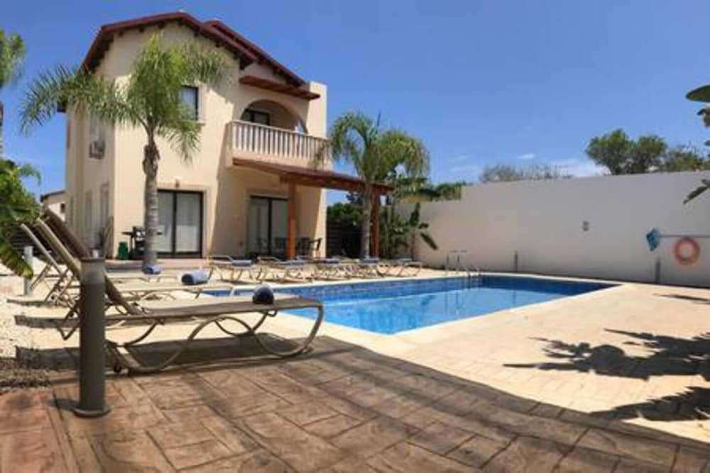 Melina Family Villa With Pool and Wifi in Protaras