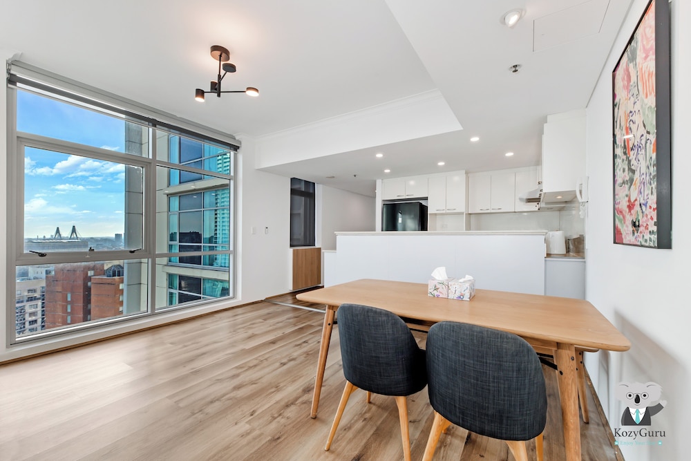Kozyguru | Sydneycbd | Amazing City View 3B Apt