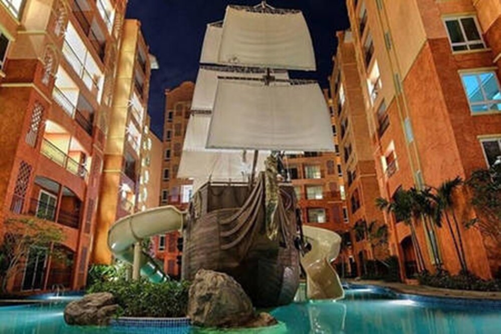 1BR Pool View Seven Seas Jomtien