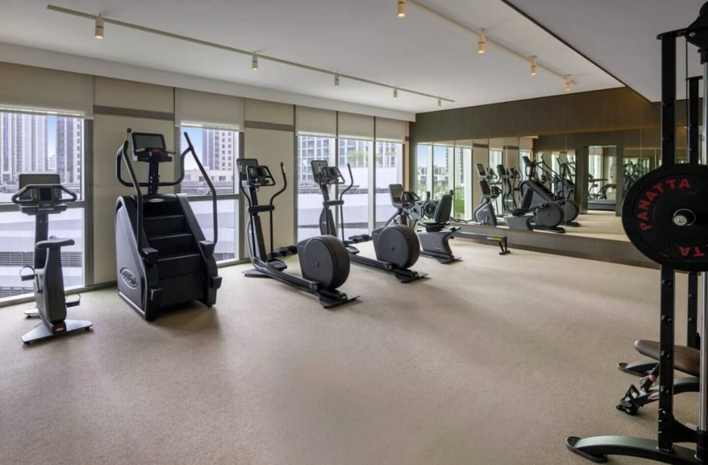 High Floor Stylish 1BR Address Harbour