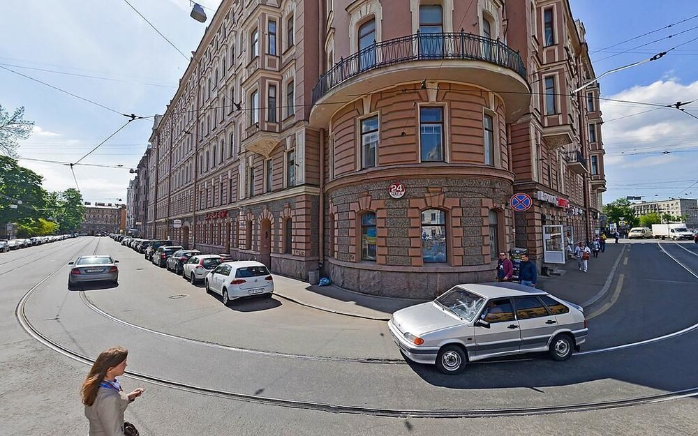 Apartments on Petrogradskaya