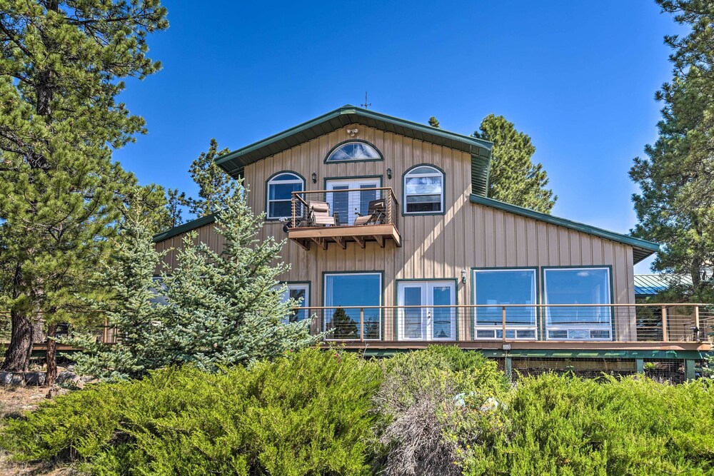 Spacious Mountain Home, 10 Mi to Angel Fire Resort view 5