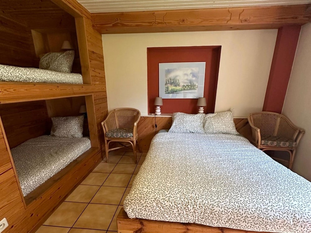 Group Home in La Roche With Sauna