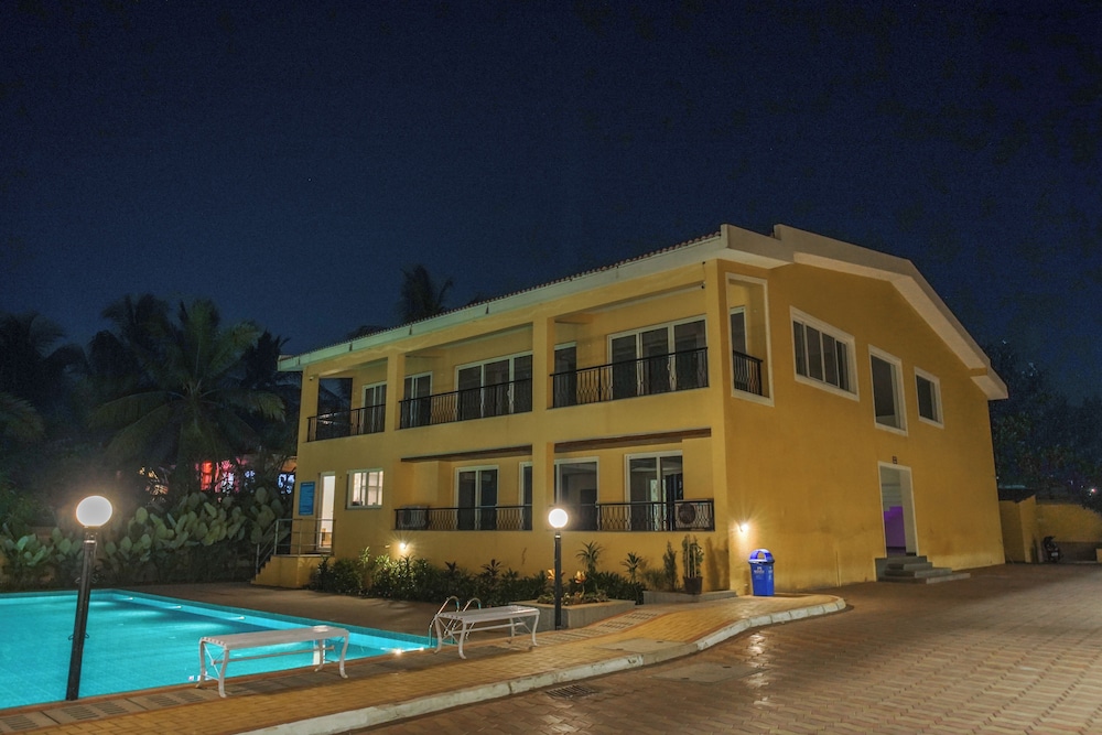 Alaya Stays Veera Serina 3 BHK with Pool