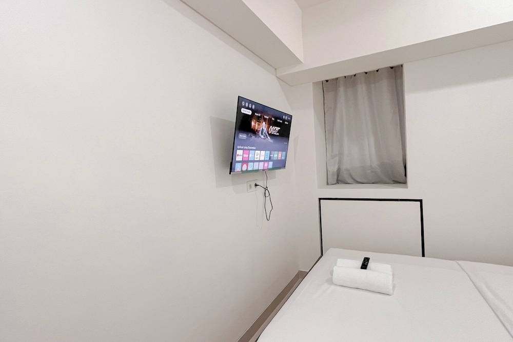 Minimalist 1Br Combined (No Kitchen) At Bandaraya - Tallasa City Makassar Apartment