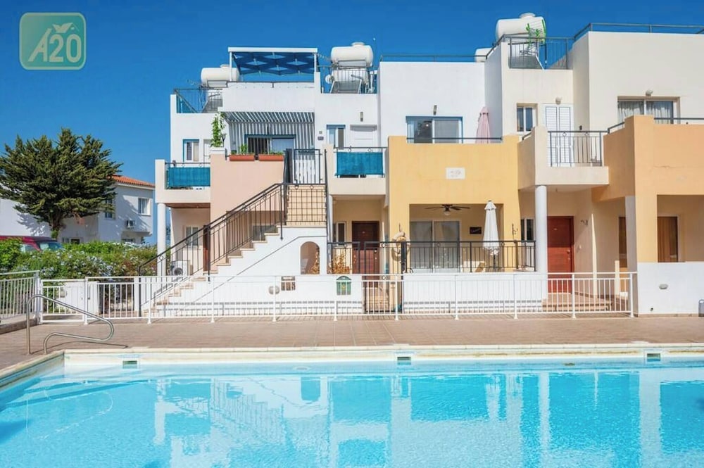 Accommodation With Pool and Terrace
