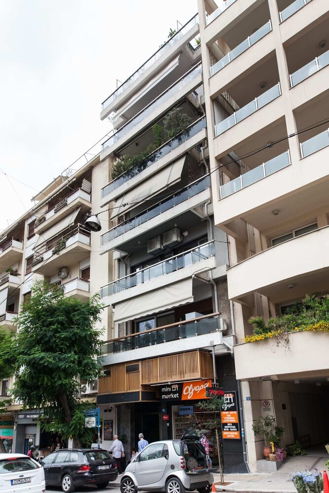 Elegant Urban Escape Apt in Kolonaki