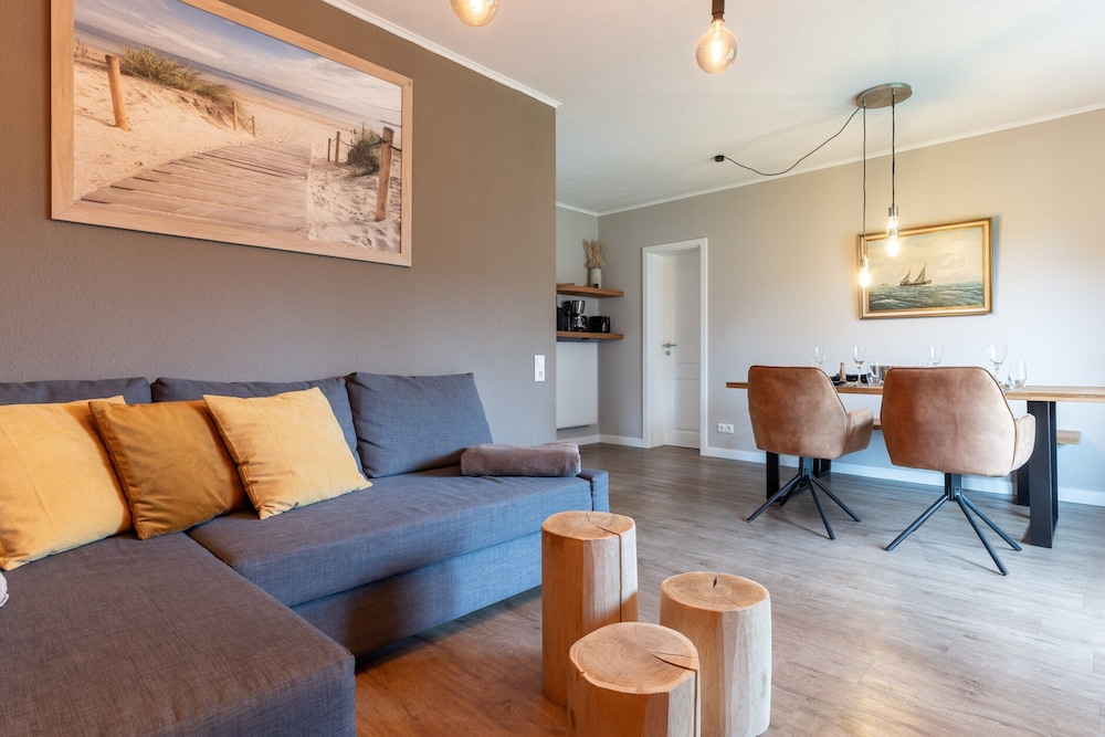 Apartment in Busum Near Perlebucht Lagoon