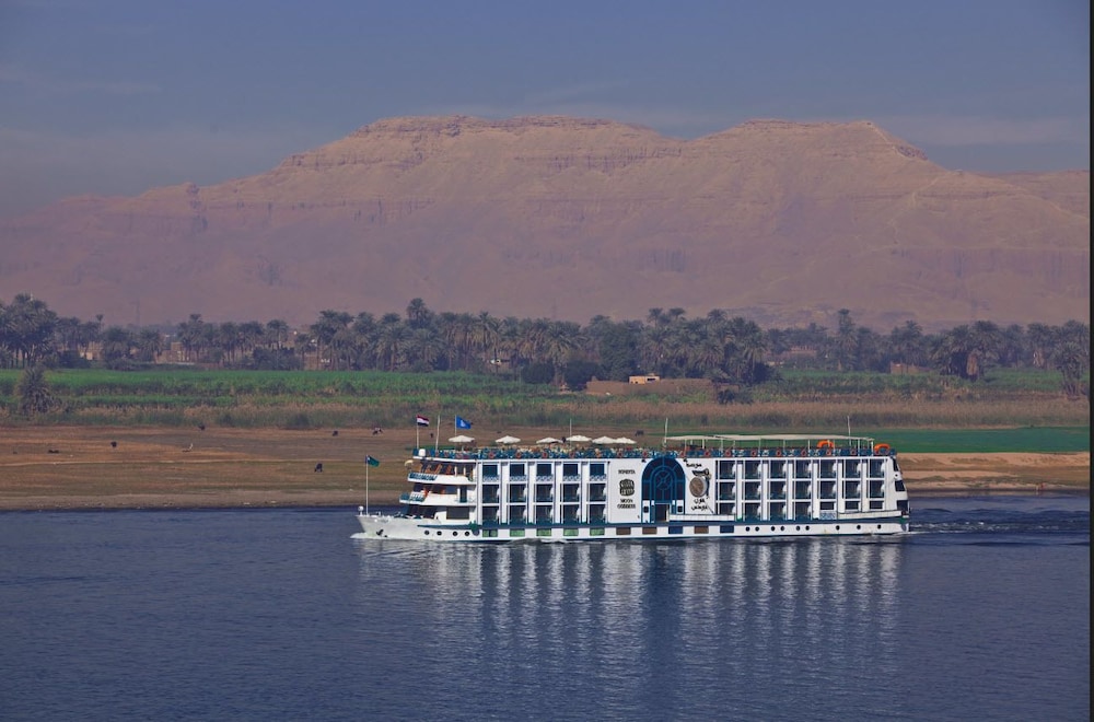 Sonesta Moon Goddess Nile cruise ship - 4 & 7 nights - From Luxor every Monday