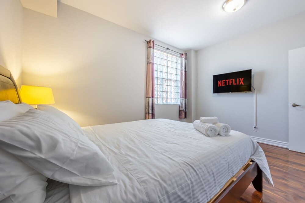 Bright 1BR Apt in Niagara Falls and Scenic Stay