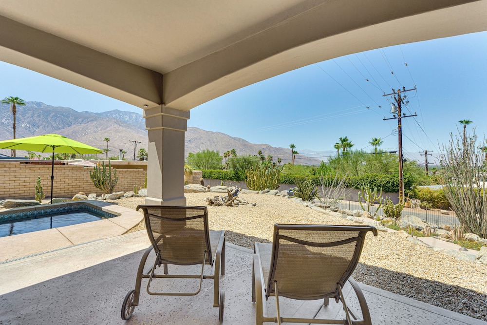 Renovated Cholla House 4 Mi to Dtwn Palm Springs