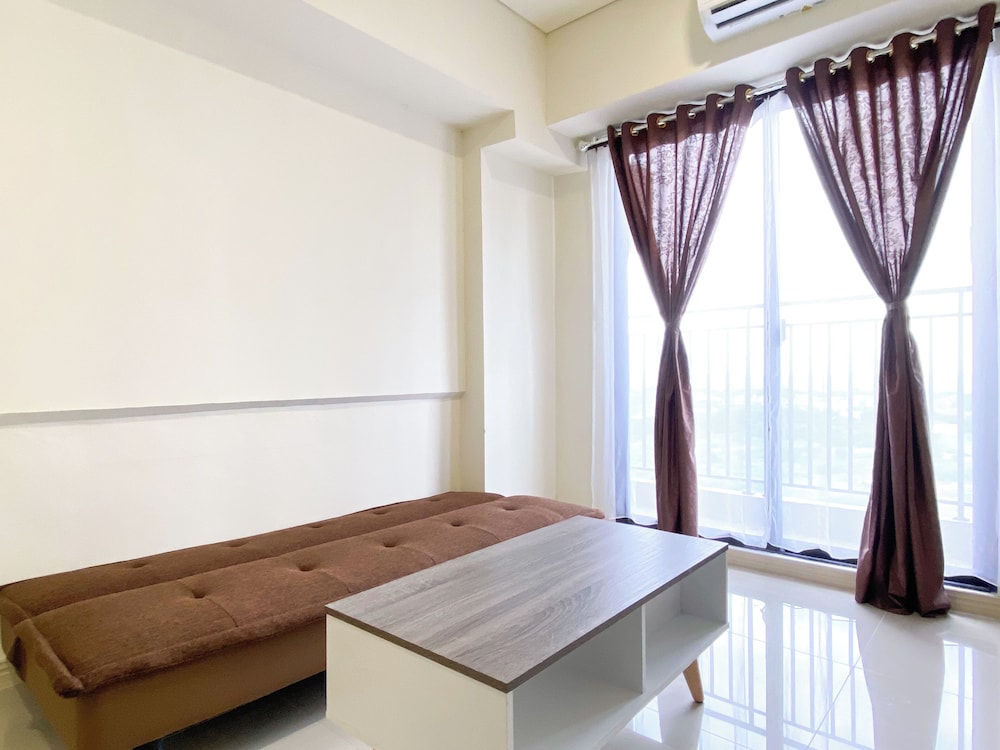 Good Choice and Homey 2BR at Meikarta Apartment