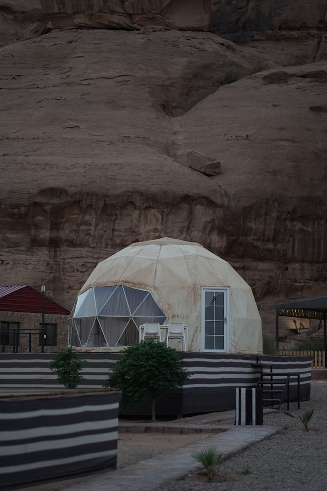 Albasha camp wadi rum