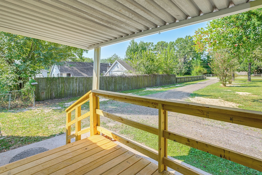 'crosby Huffman Hideaway' Serene Escape w/ Yard