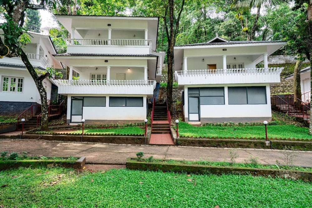 Aruvi Waterfall front Resort view 2