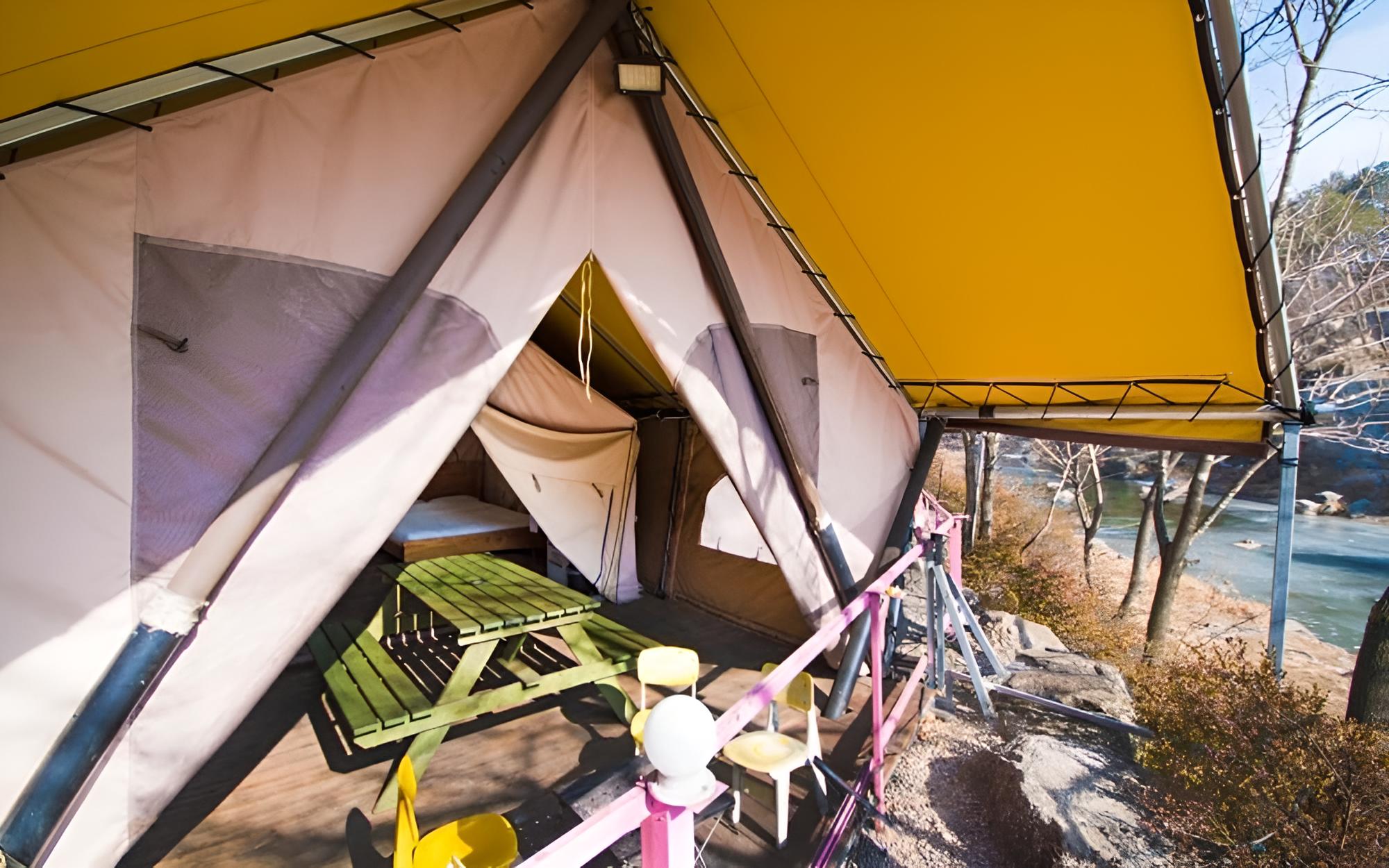 Gapyeong Yongsu Greenland Glamping view 5
