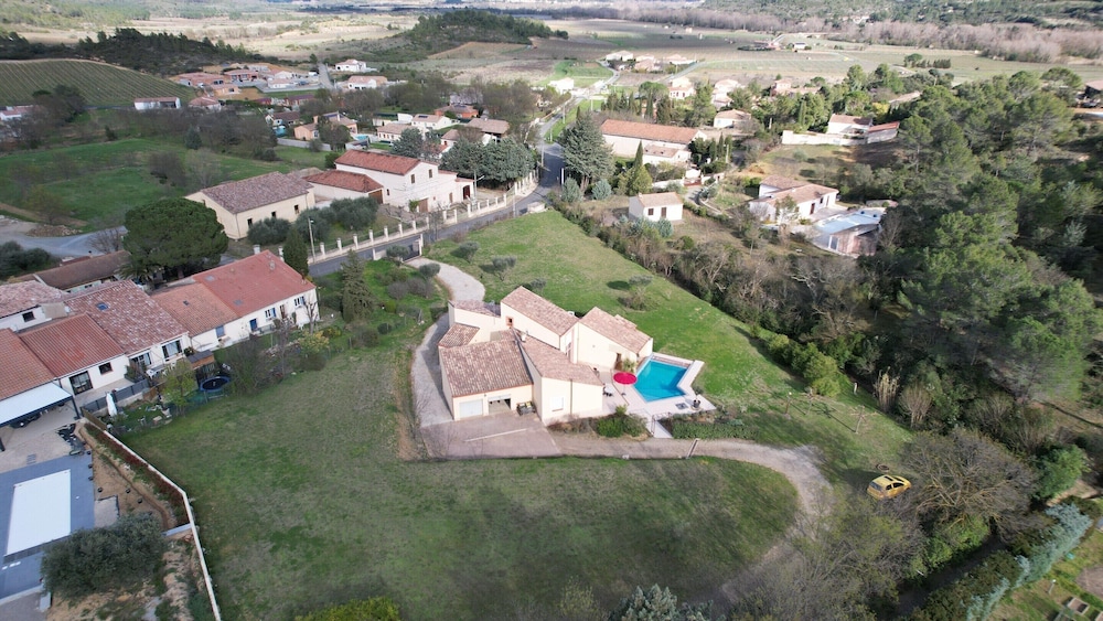 Villa in France With Private Pool & Garden