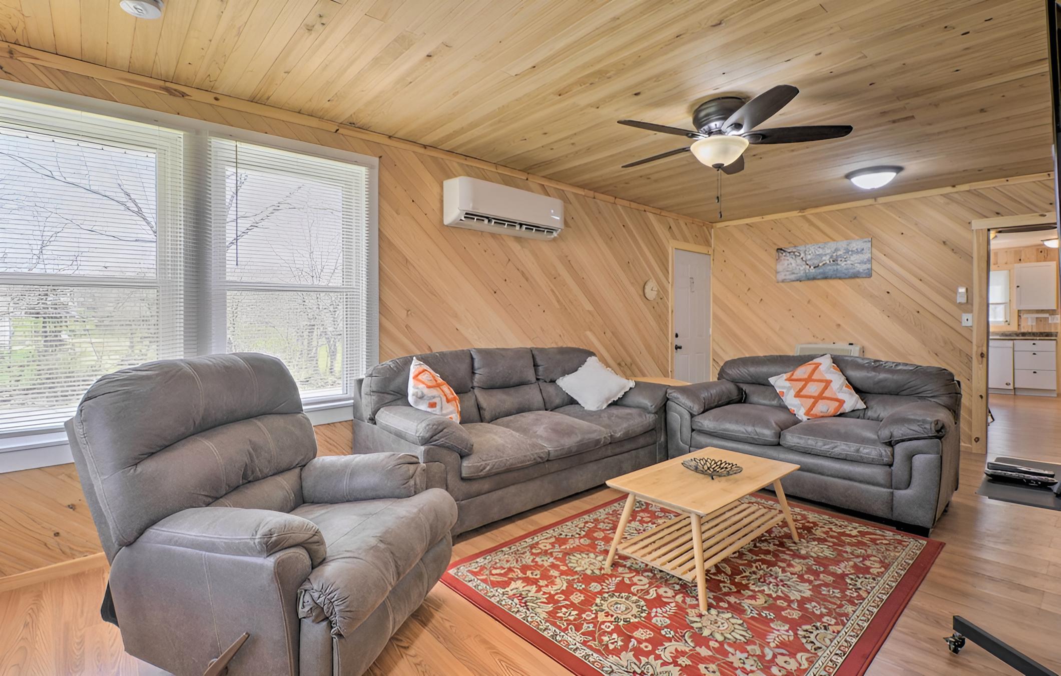 Cozy Lesterville Home Near Parks & Forests! view 5