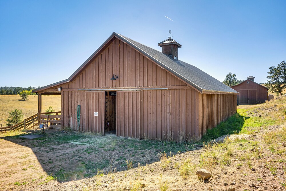 Log Cabin on Private 45-acre Ranch in Florissant! view 4