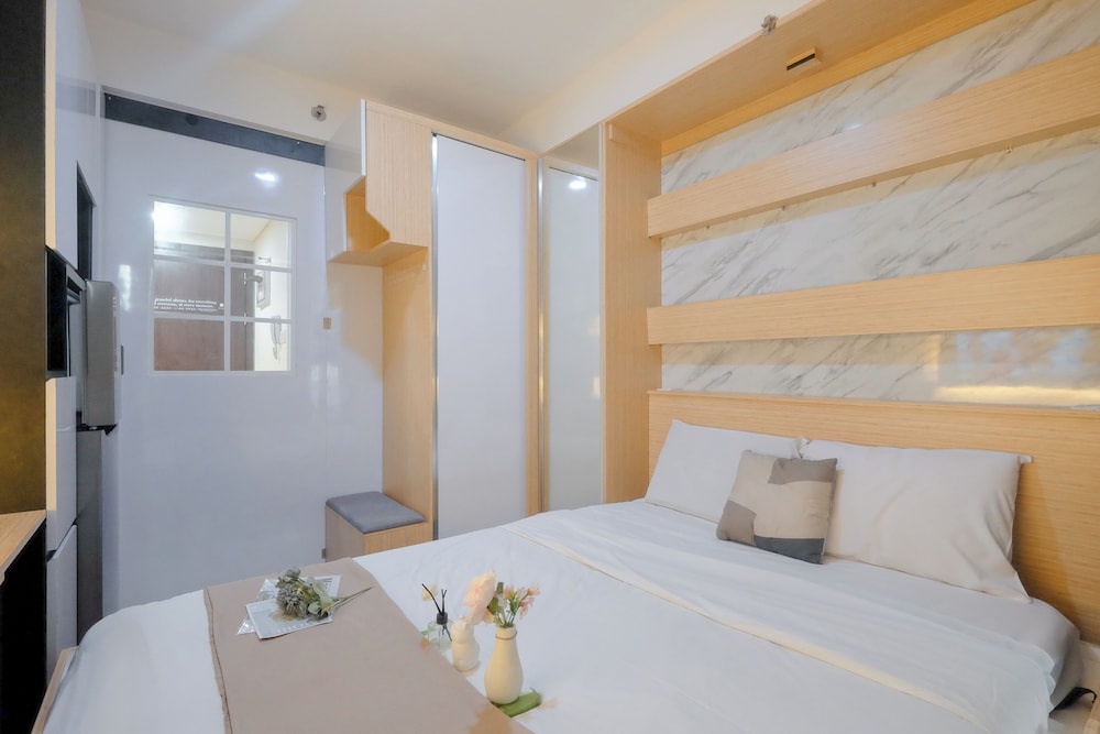 Homey And Comfortable Studio Apartment At Daan Mogot City