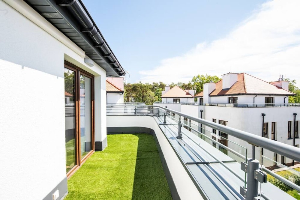 Escada Luksusowy Apartament Z Kominkiem i Tarasem