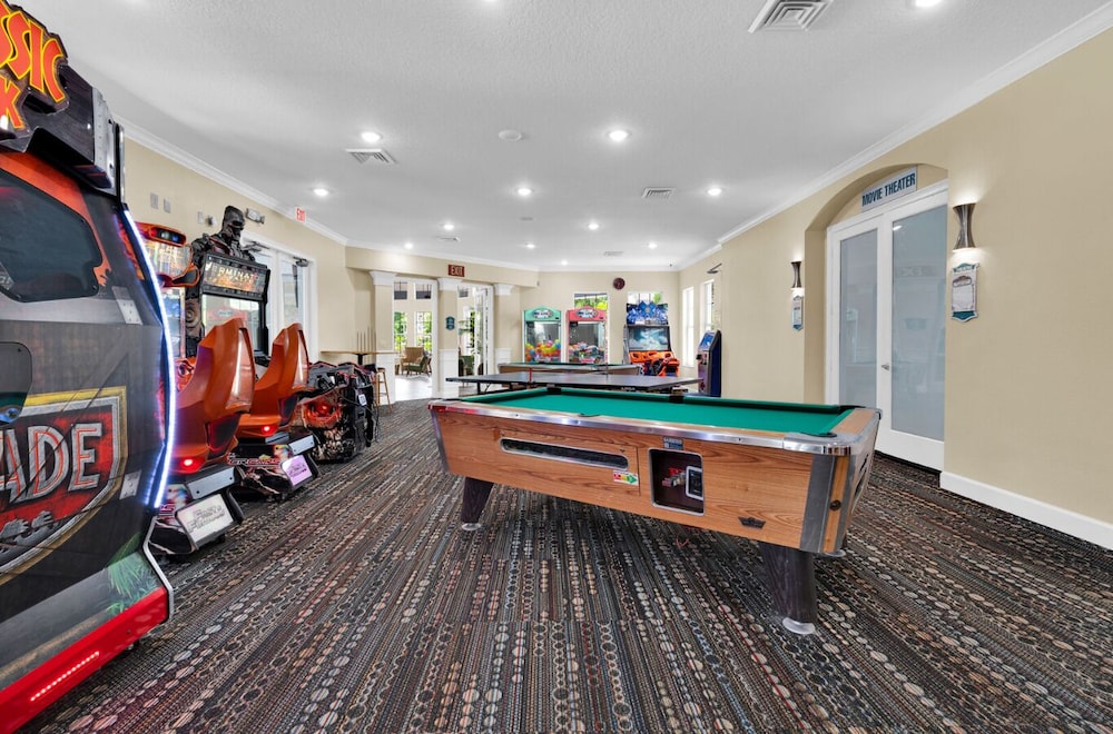 Resort-Style Villa | Pool, Spa & Game Room!