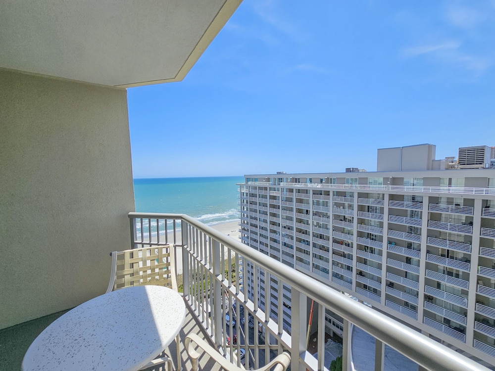 Ocean Front, 1602 Royale Palms 3 Bedroom Condo