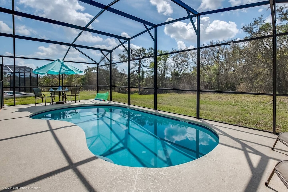 Light, Fresh and Airy Pool Home Near Disney 4bd/3ba - #4av420 - Image 5