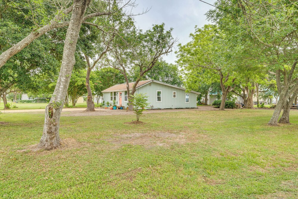 Walk to Boat Ramp: Newly Remodeled Seadrift Home!