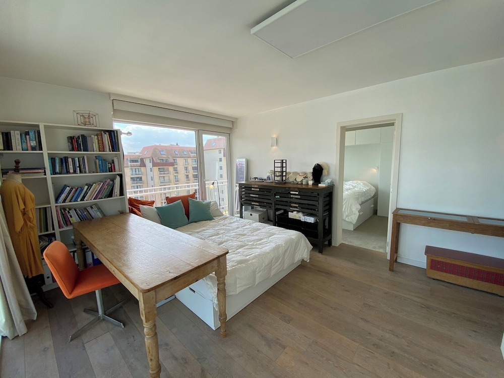 Apartment in Nieuwpoort-bad With Sea View