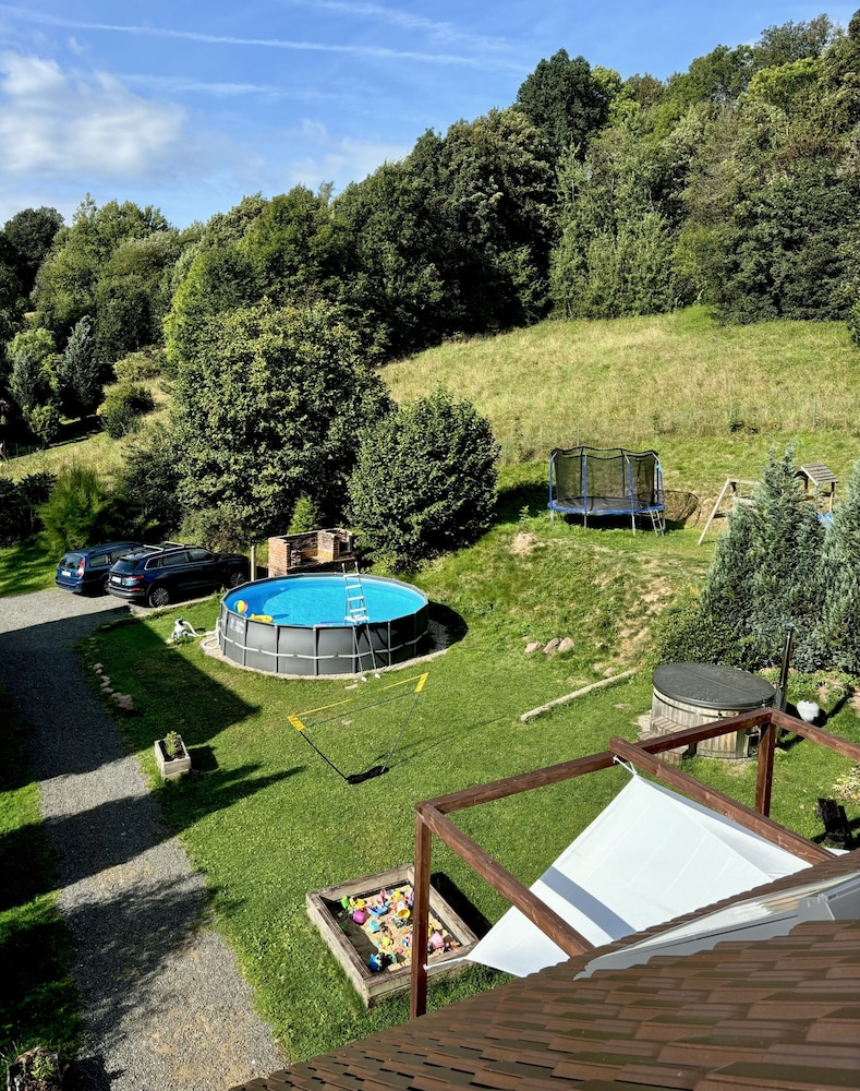 Villa in Rudnik With Private hot tub