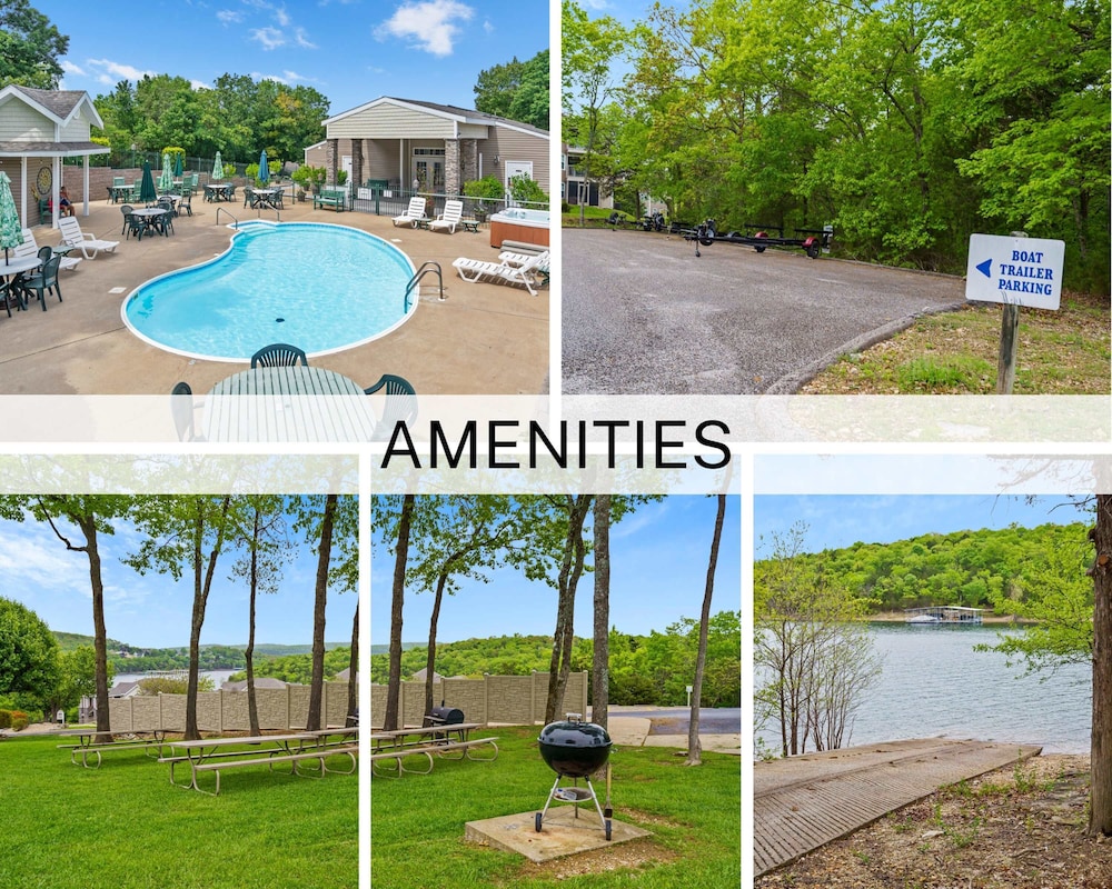 Lake It Easy Condo for 7