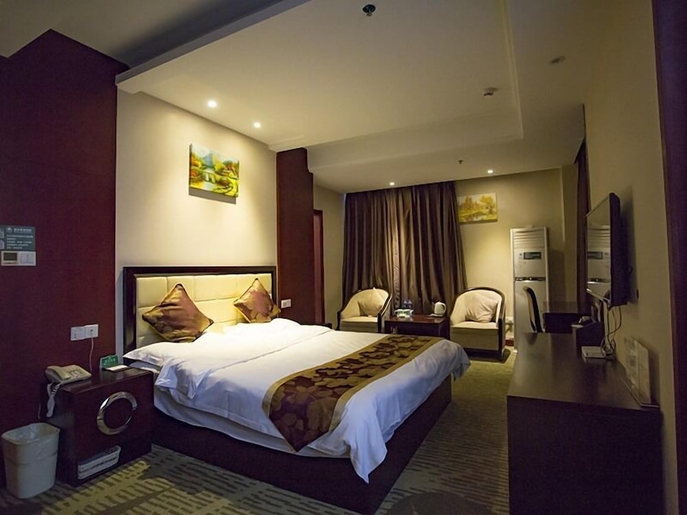 GreenTree Alliance Chuzhou Laian County Development District Jingyi Road Hotel.