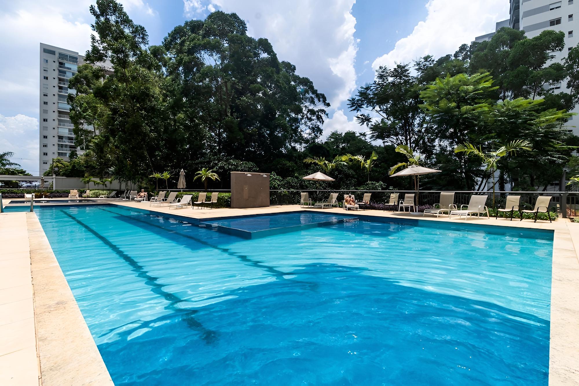 Apartamento no Morumbi com Churrasqueira
