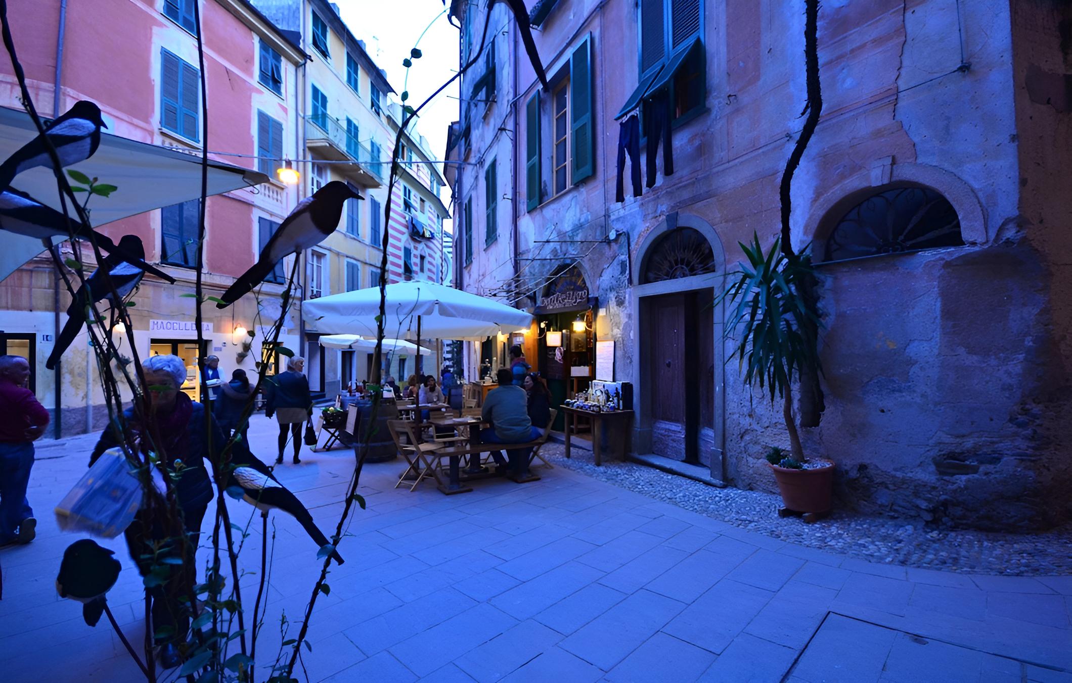 Cinque Terre Riviera Levre dei Cuppi