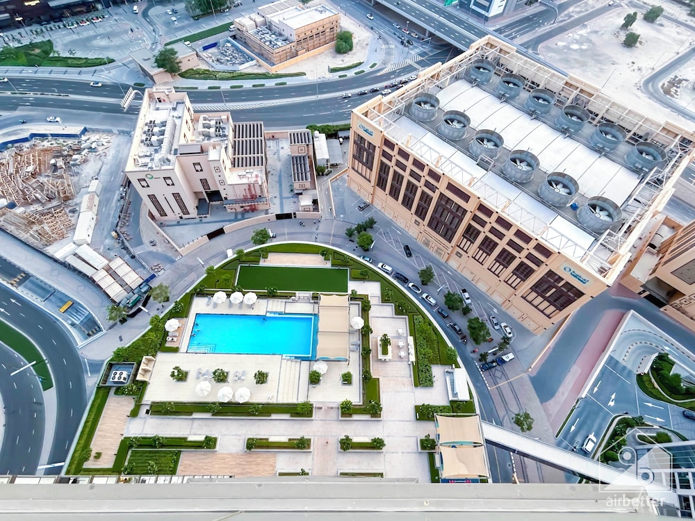 Luxury at Burj Crown Downtown Balcony & View