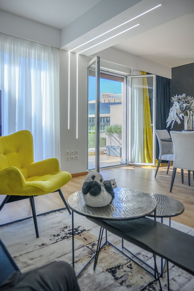Acropolis View Deluxe Penthouse & Luxury Apartments