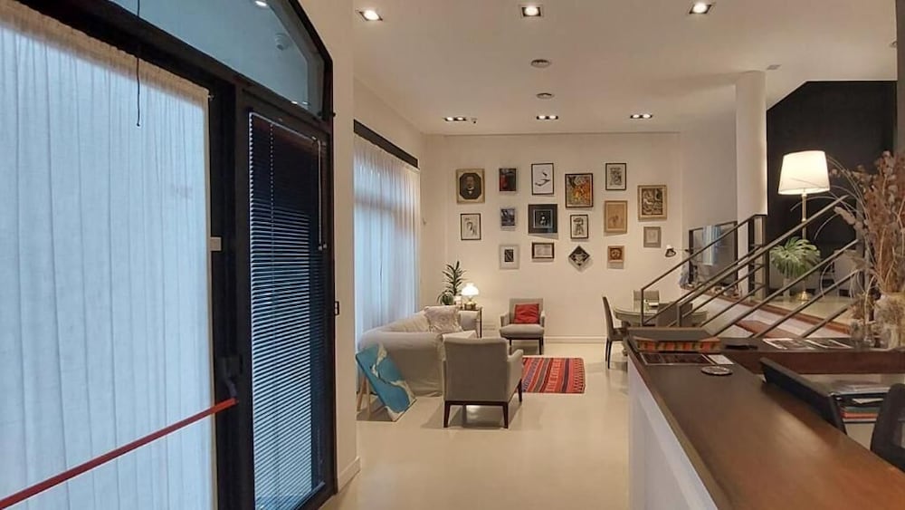 recepcion & lobby