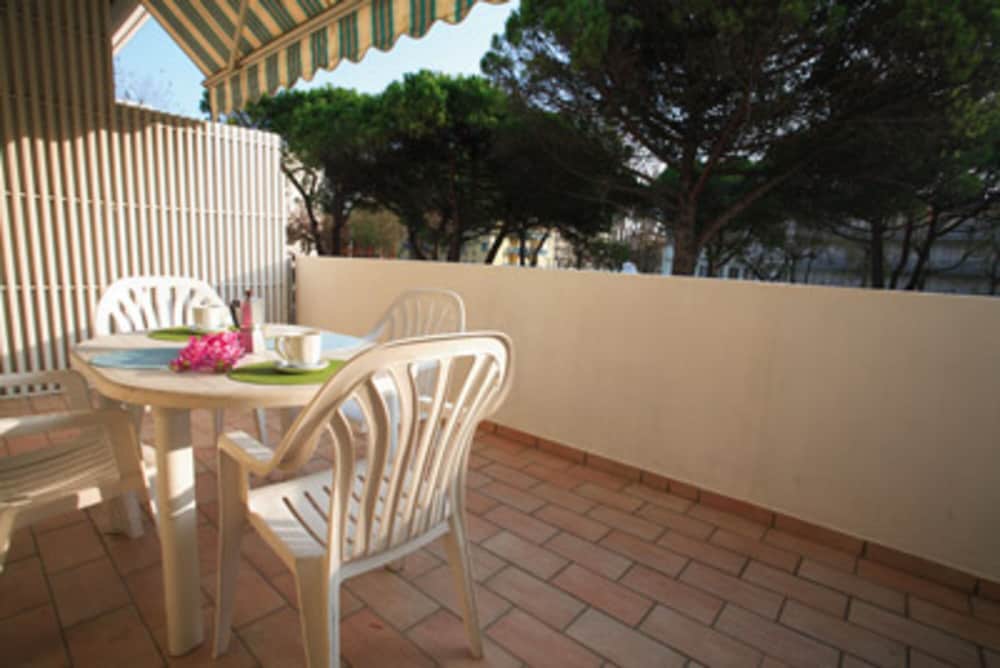 Bright Flat With Large Balcony in Bibione