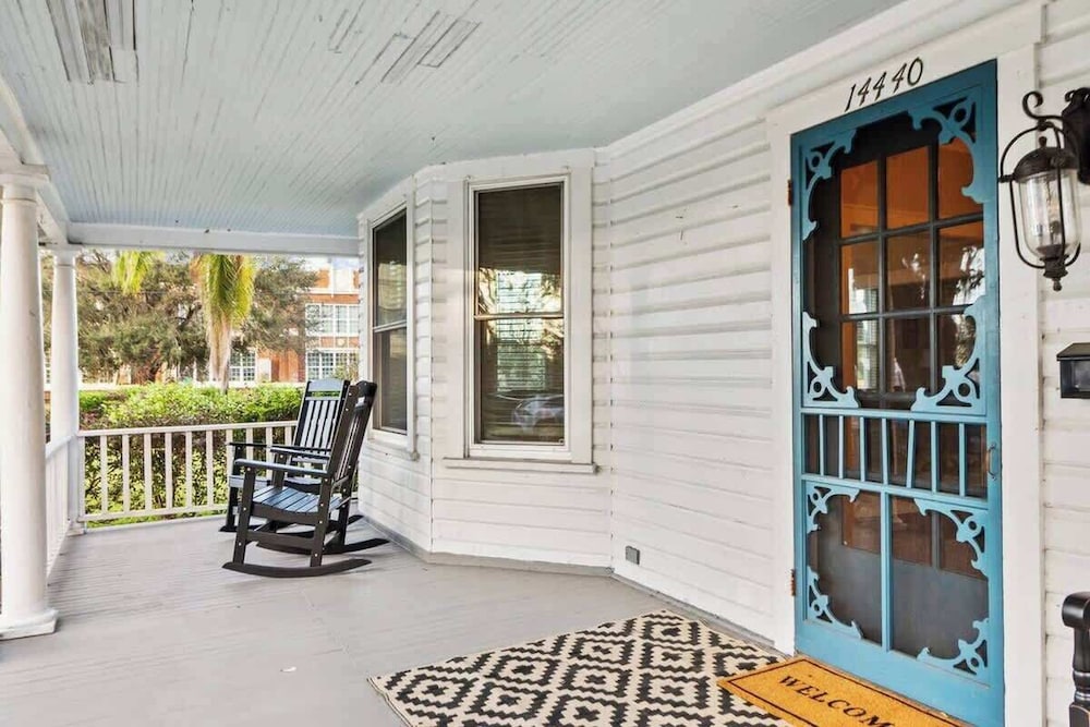 4 Bedroom Historic House, Pool, Downtown Dade City