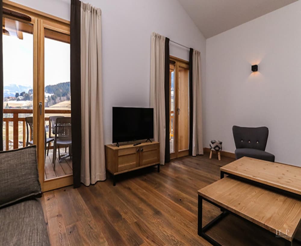 Apartment in Combloux Near Mont-blanc Views