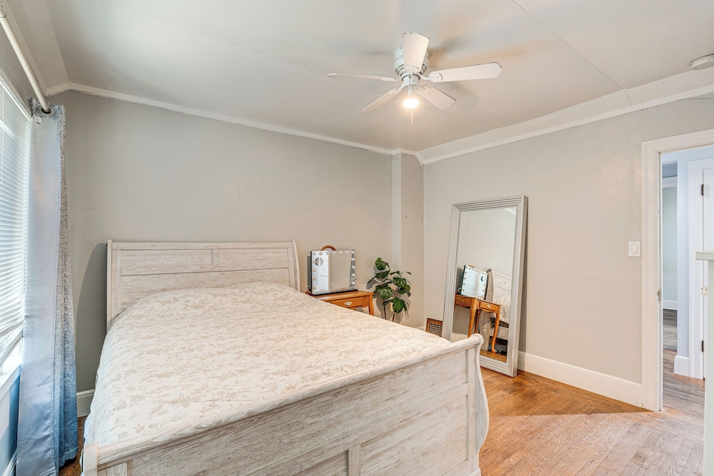 Historic Woodland Escape w/ Patio Fire Pit! - Property Image 9