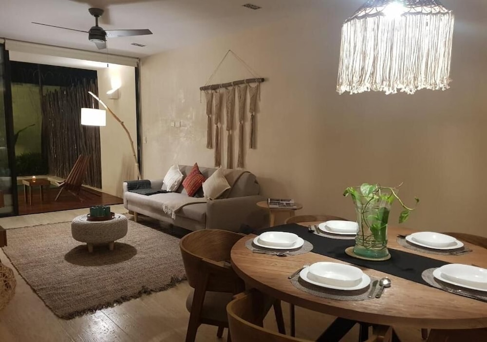 Tulum 2 recámaras con alberca privada