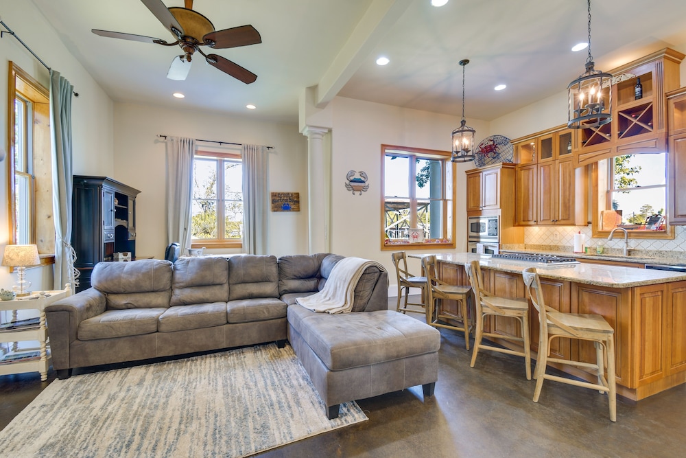Chic Foley Home w/ Dock & River Access! view 5