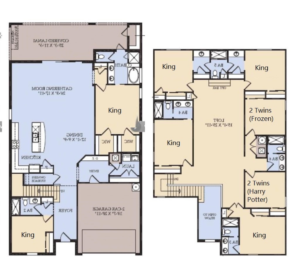 Lakeview Cozy Home 8br Villa w Pool Spa Disney view 5
