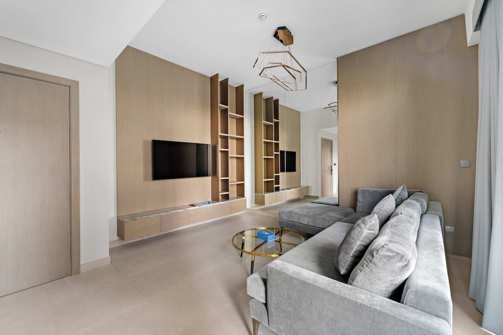 Modern 1BR in the Best Residence of JVC With Pool